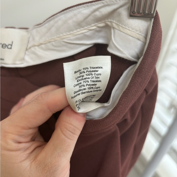 Aritzia Wilfred Dress Pant - Picture 4 of 4